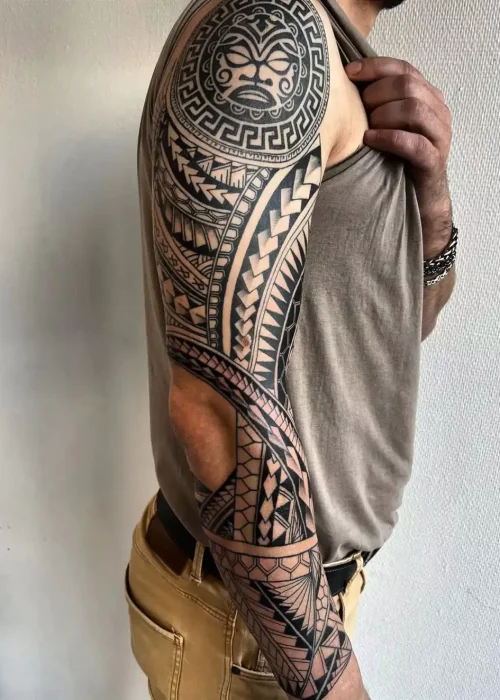 Maori Tattoos in Leinefelde