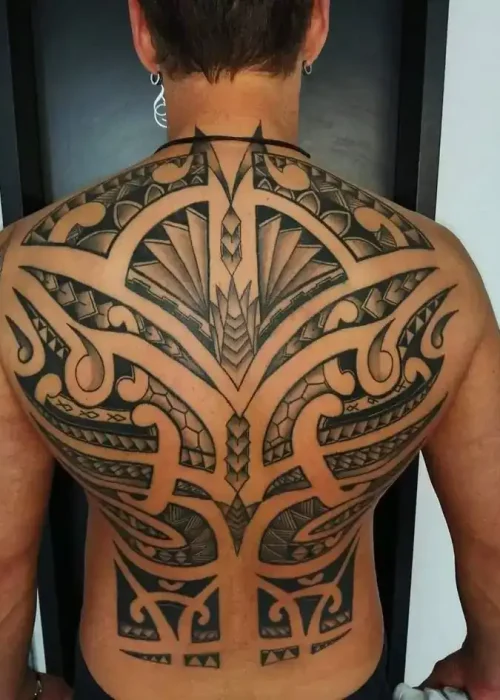 Bedeutung der Maori Tattoos in Leinefelde