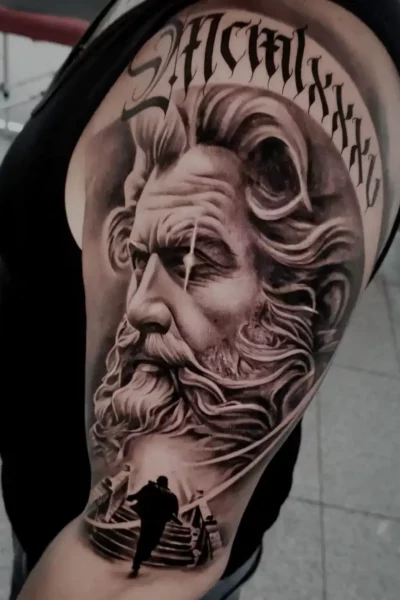 Wikinger-tattoos